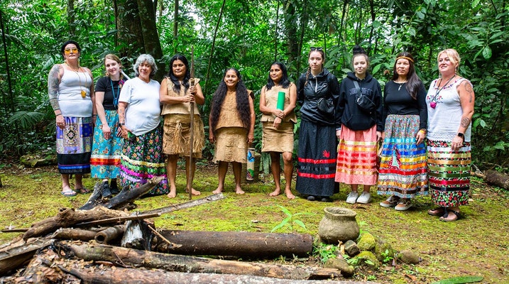 Group Photo in Costa Rica